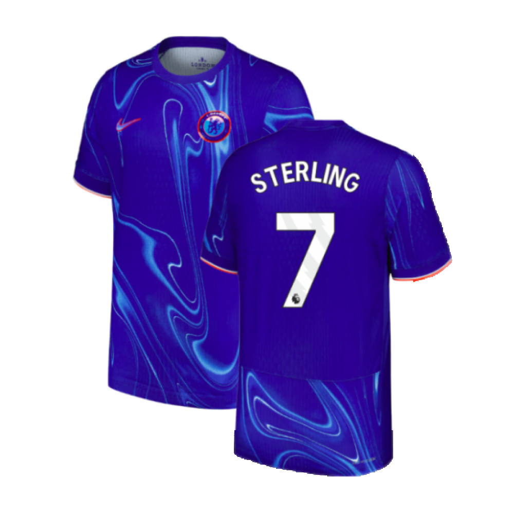 2024-2025 Chelsea Home Authentic Dri-Fit ADV Shirt (Sterling 7)