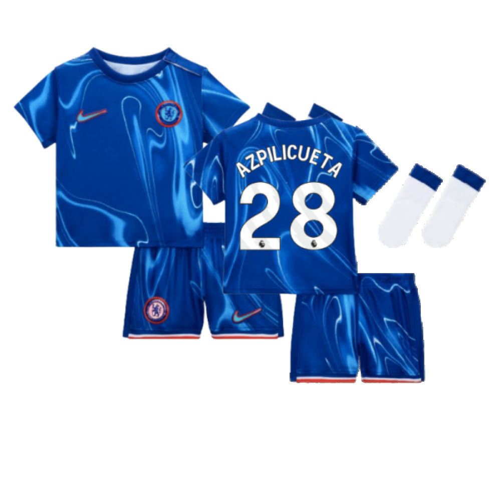 2024-2025 Chelsea Home Baby Kit (Azpilicueta 28)