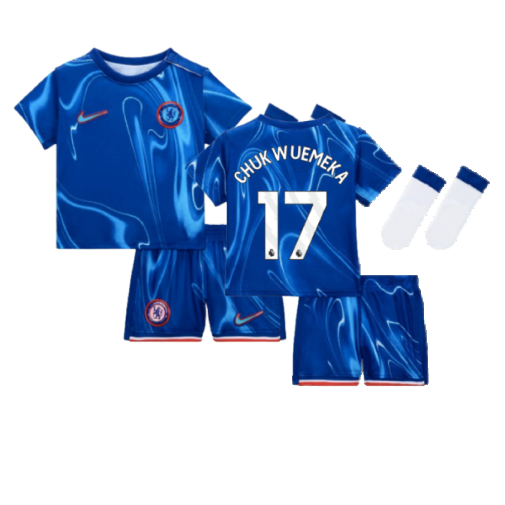 2024-2025 Chelsea Home Baby Kit (Chukwuemeka 17)