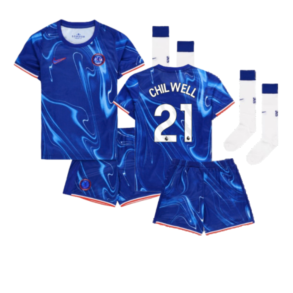 2024-2025 Chelsea Home Mini Kit (Chilwell 21)