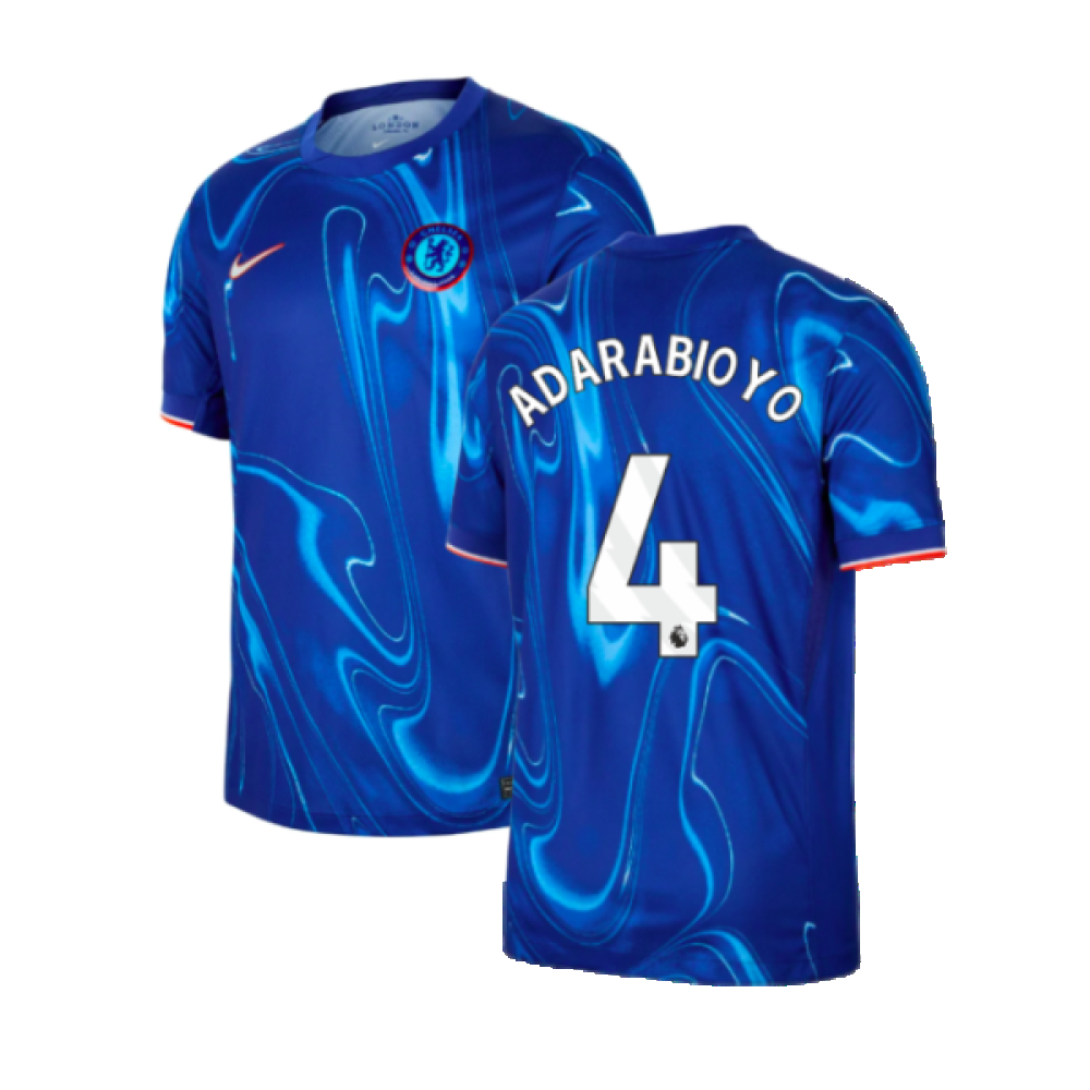 2024-2025 Chelsea Home Shirt (Adarabioyo 4)