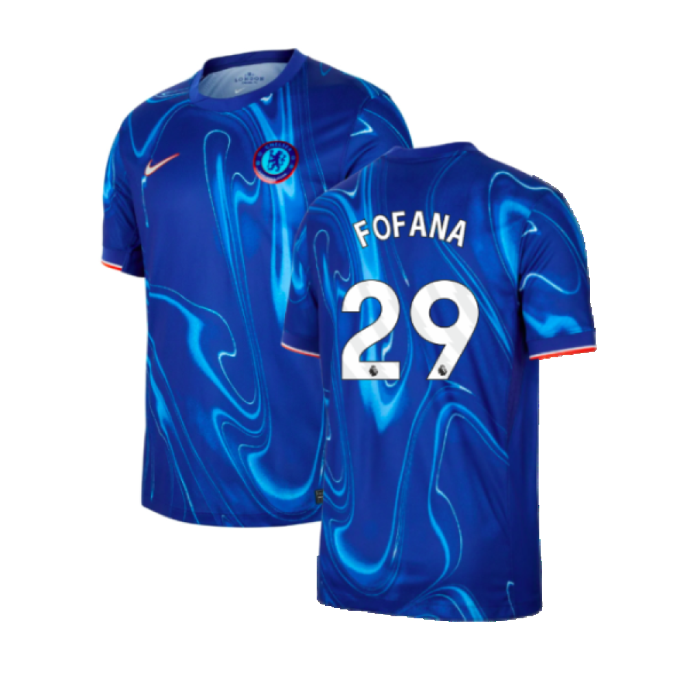 2024-2025 Chelsea Home Shirt (Fofana 29)