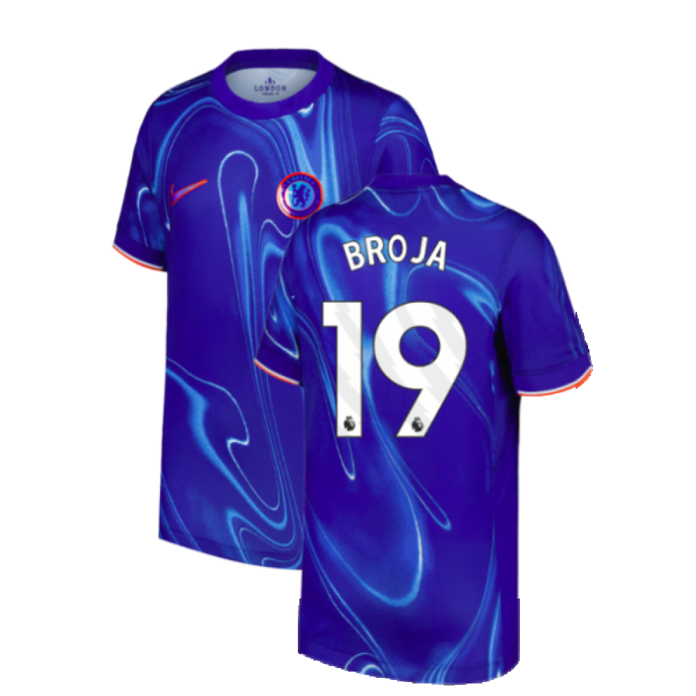 2024-2025 Chelsea Home Shirt (Kids) (Broja 19)