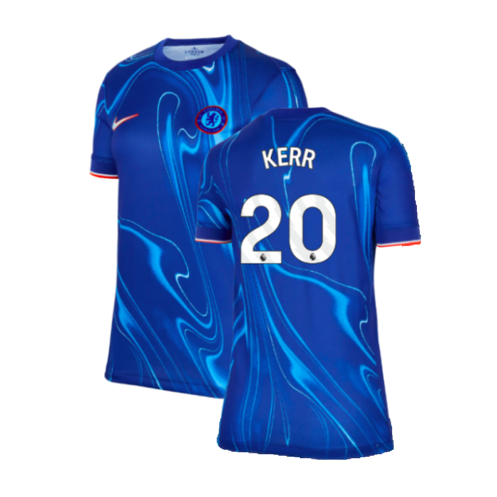 2024-2025 Chelsea Home Shirt (Womens) (Kerr 20)