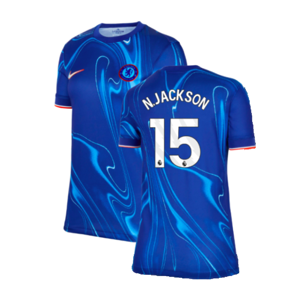 2024-2025 Chelsea Home Shirt (Womens) (N.Jackson 15)