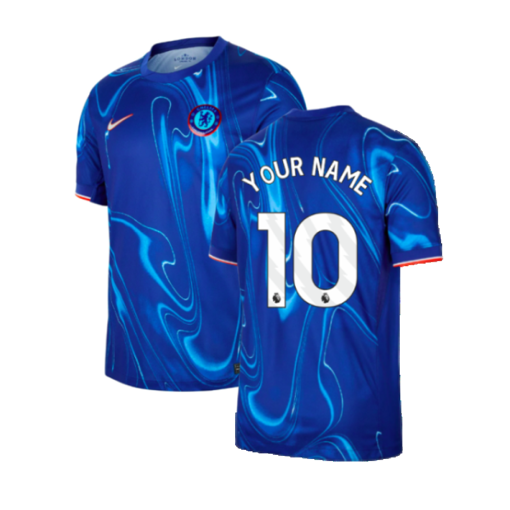 2024-2025 Chelsea Home Shirt (Your Name)