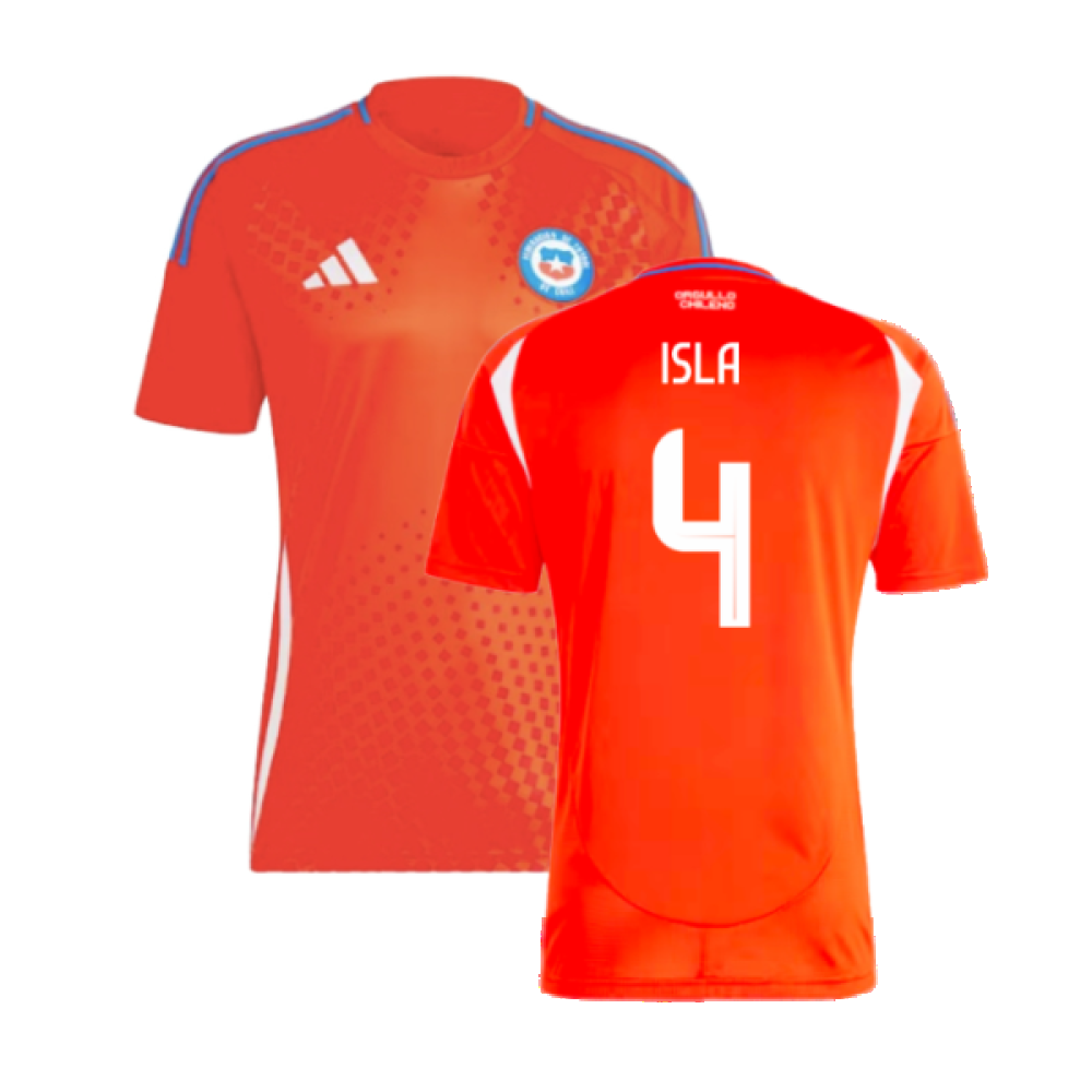 2024-2025 Chile Home Shirt (ISLA 4)