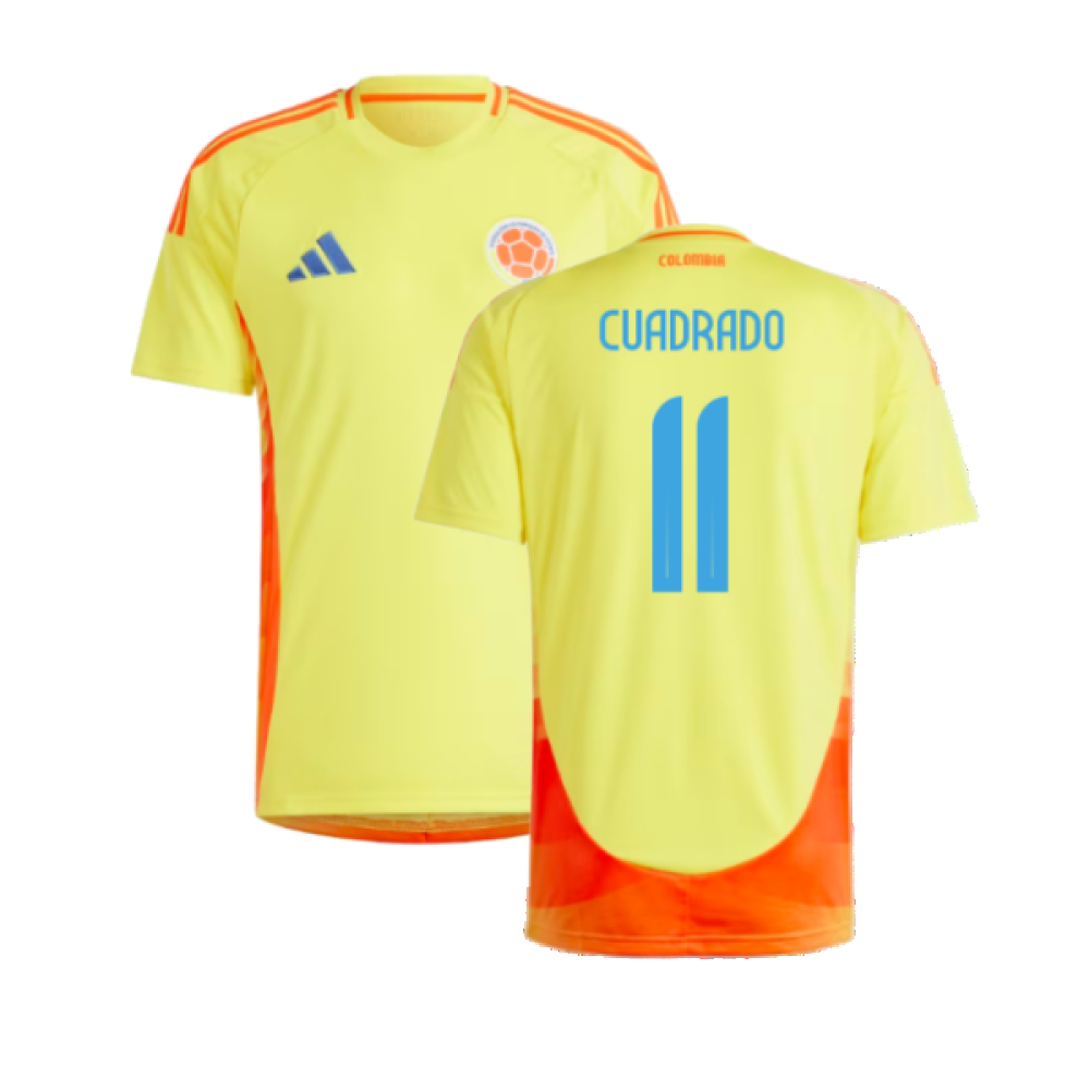 2024-2025 Colombia Home Shirt (CUADRADO 11)