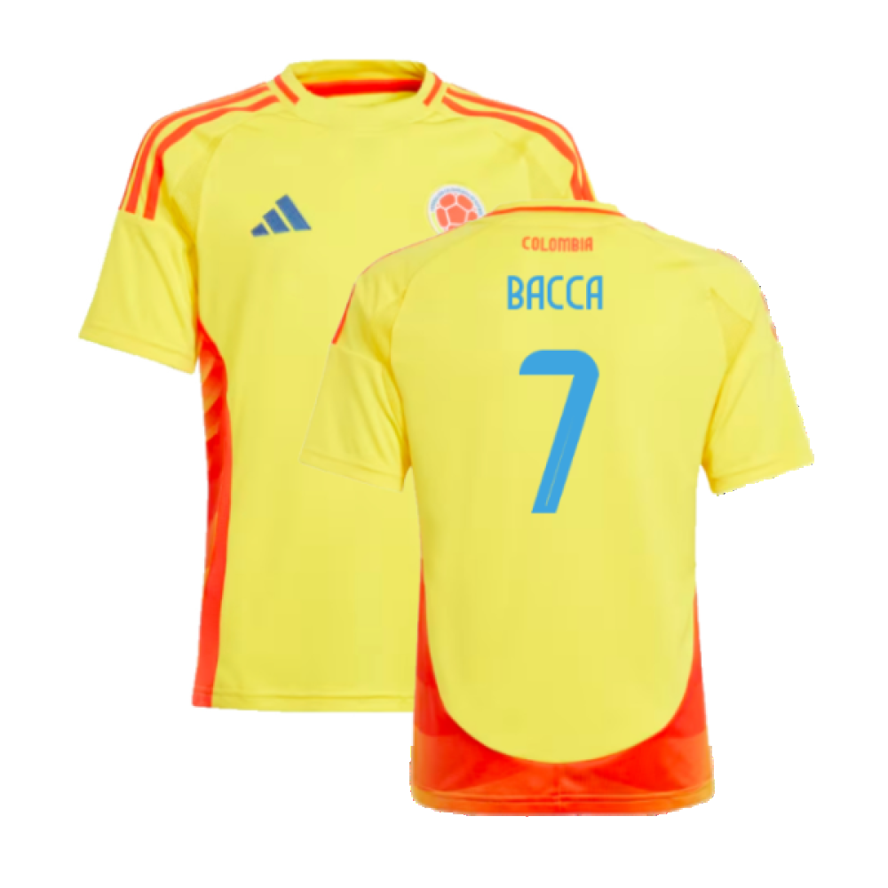 2024-2025 Colombia Home Shirt (Kids) (BACCA 7)