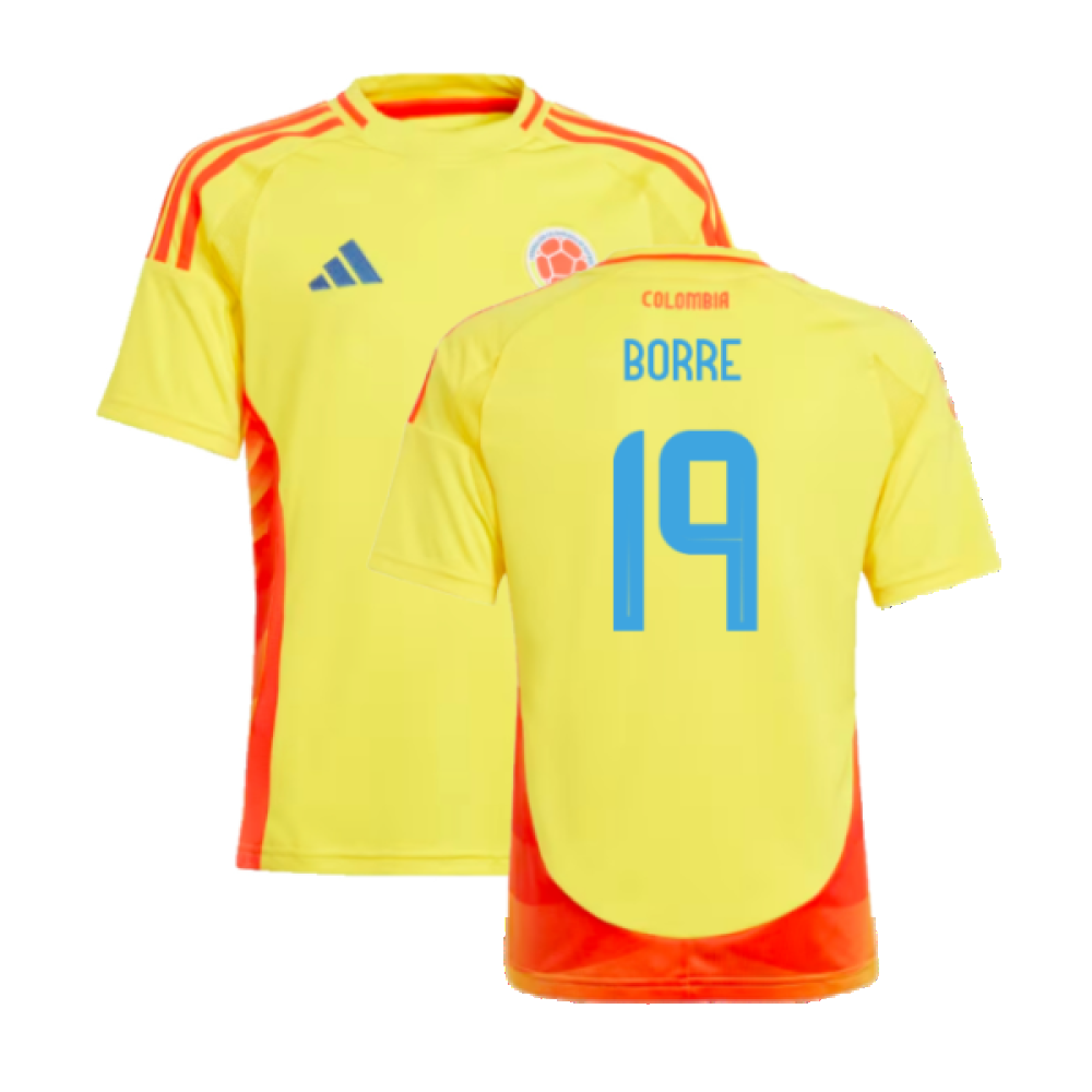 2024-2025 Colombia Home Shirt (Kids) (BORRE 19)