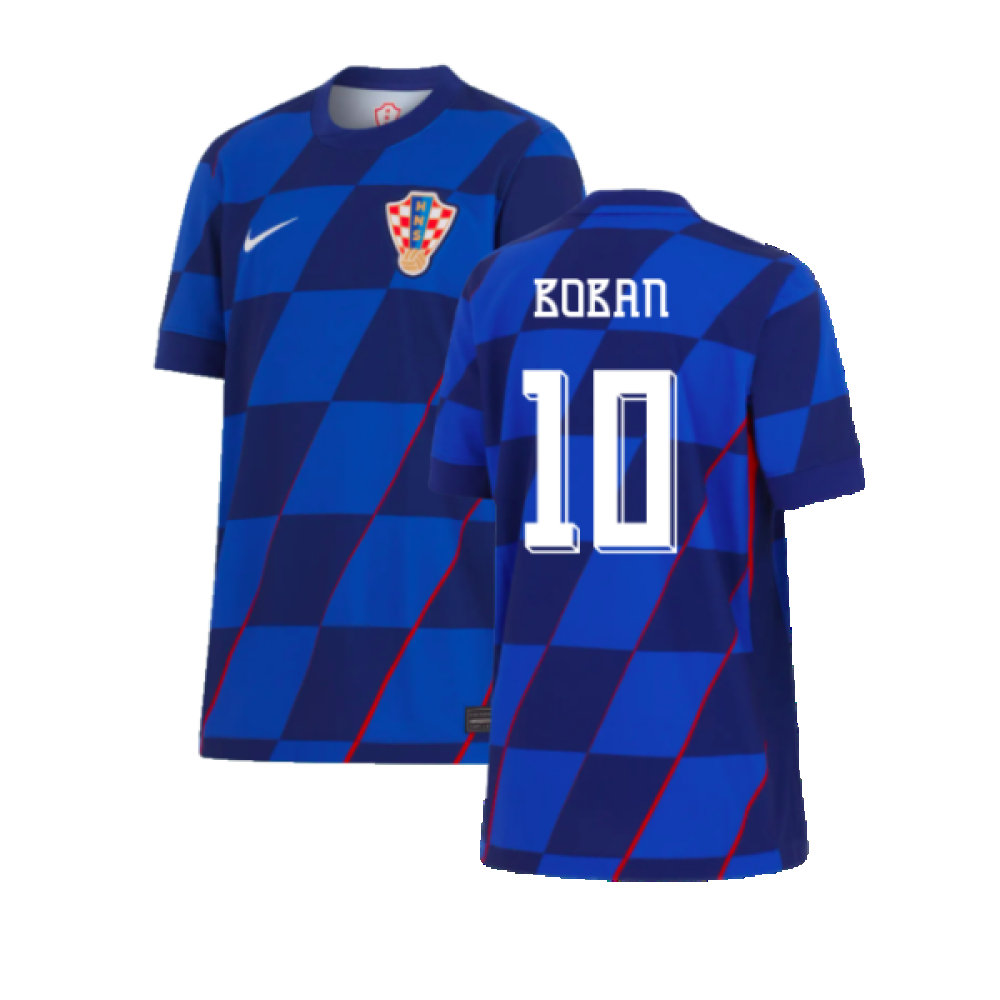 2024-2025 Croatia Away Shirt (Kids) (Boban 10)