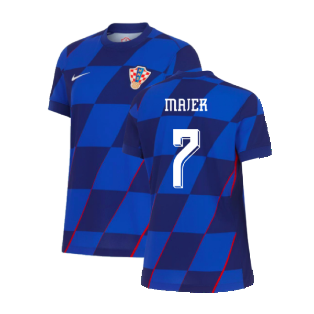 2024-2025 Croatia Away Shirt (Womens) (Majer 7)