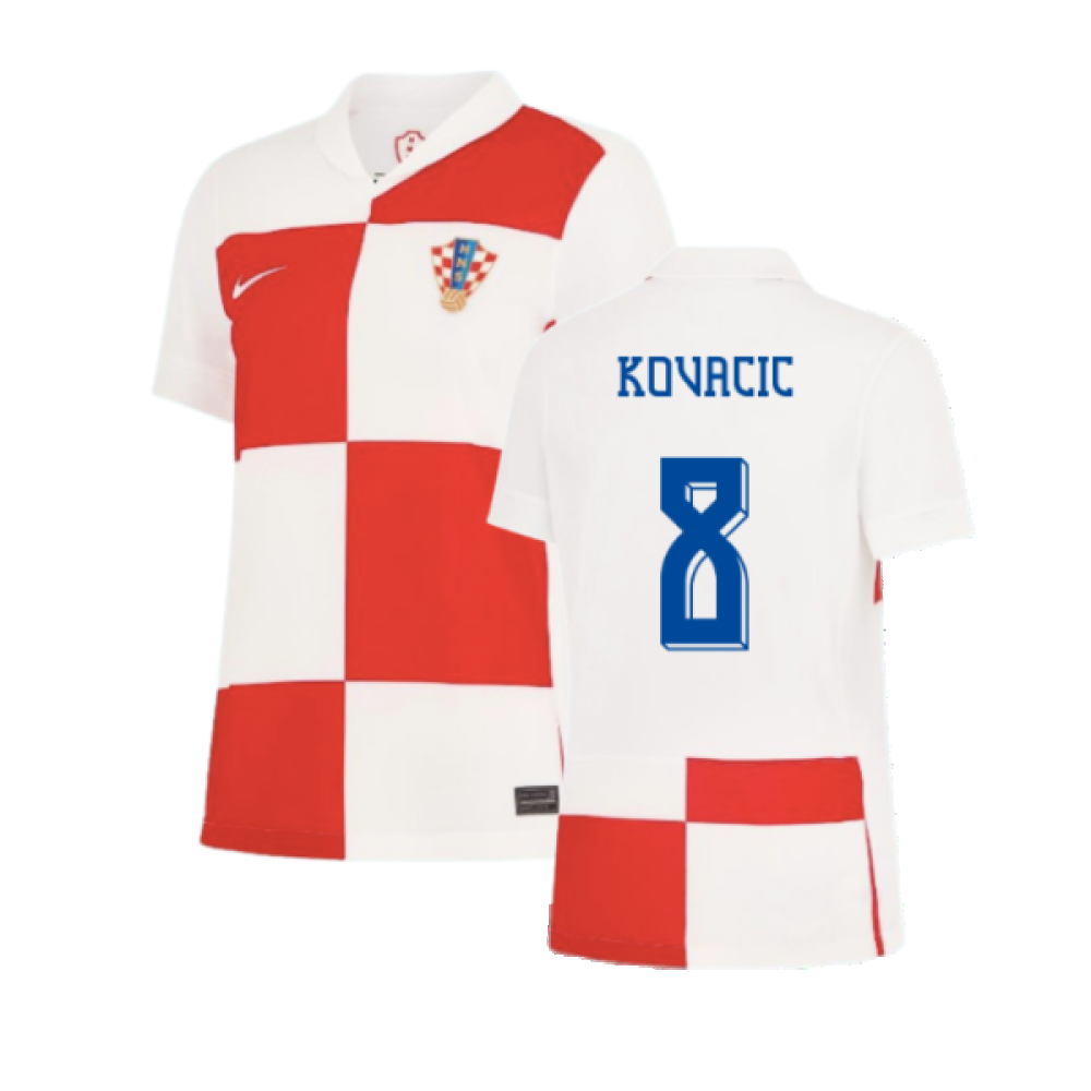 2024-2025 Croatia Home Shirt (Womens) (Kovacic 8)