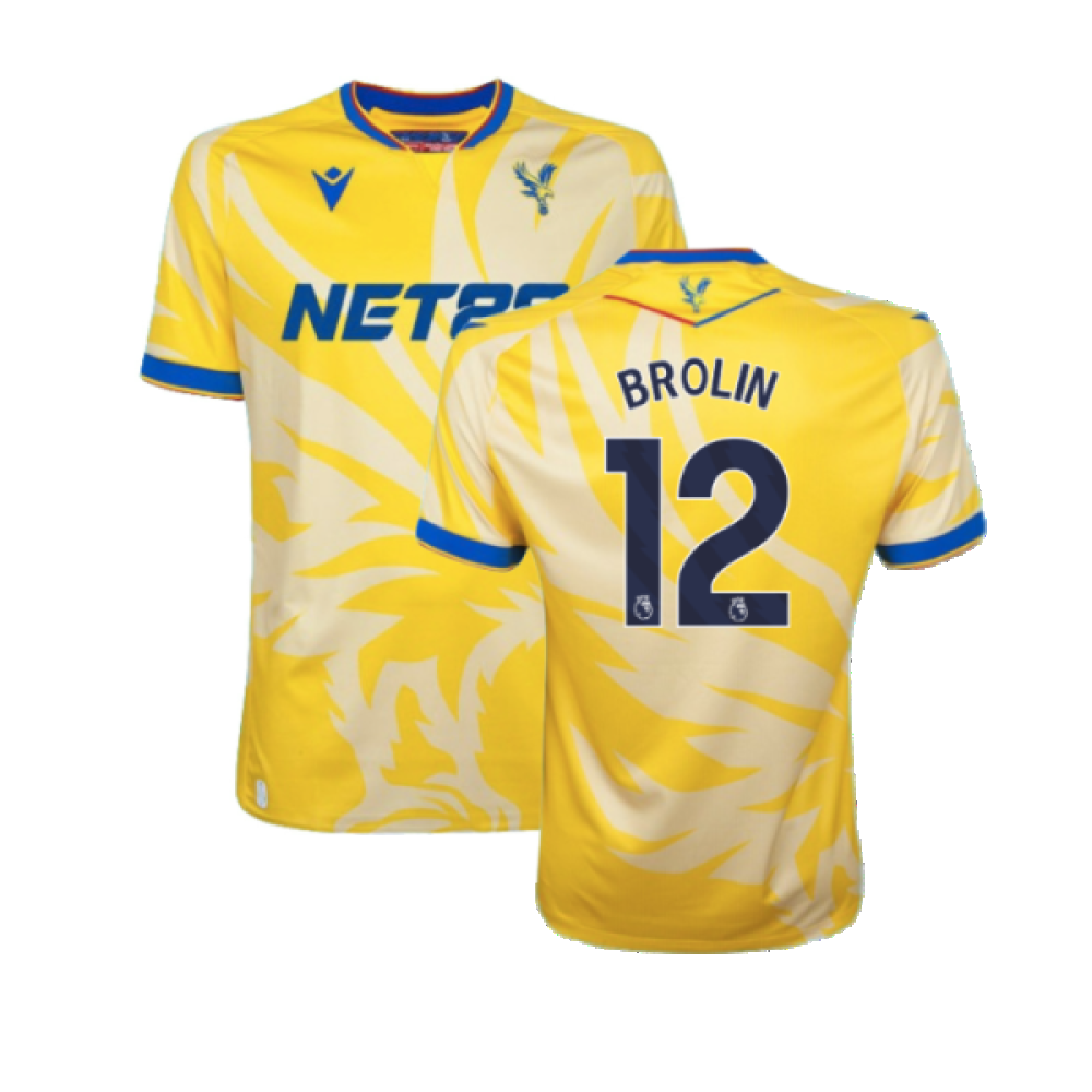 2024-2025 Crystal Palace Away Shirt (Brolin 12)