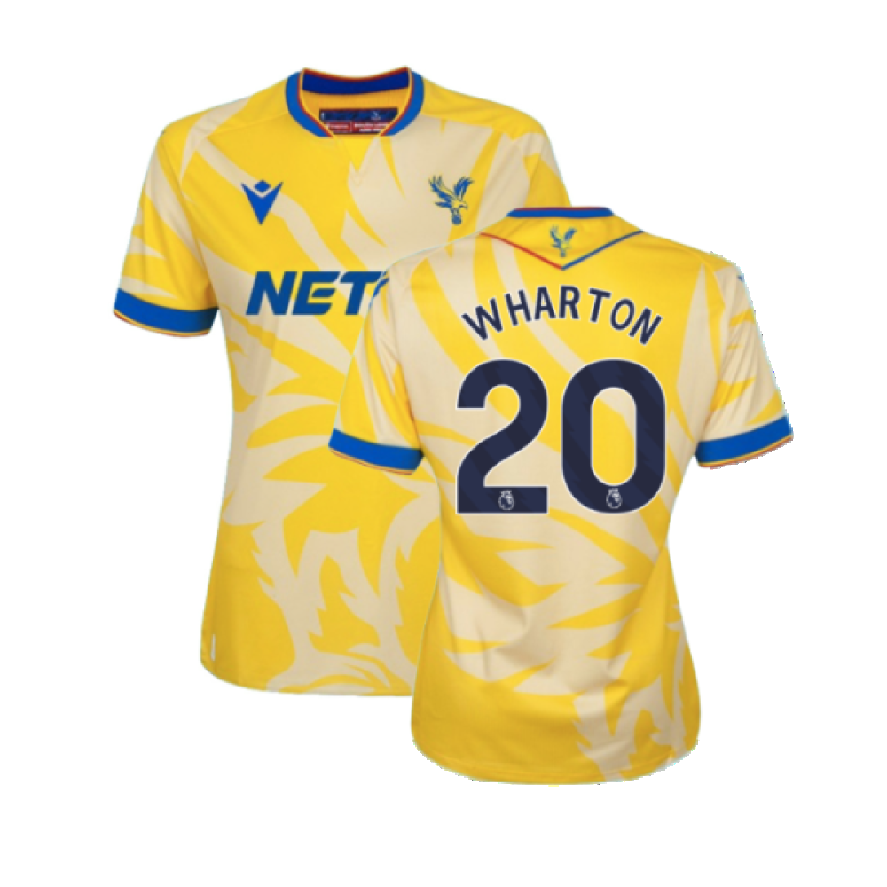 2024-2025 Crystal Palace Away Shirt (Womens) (Wharton 20)