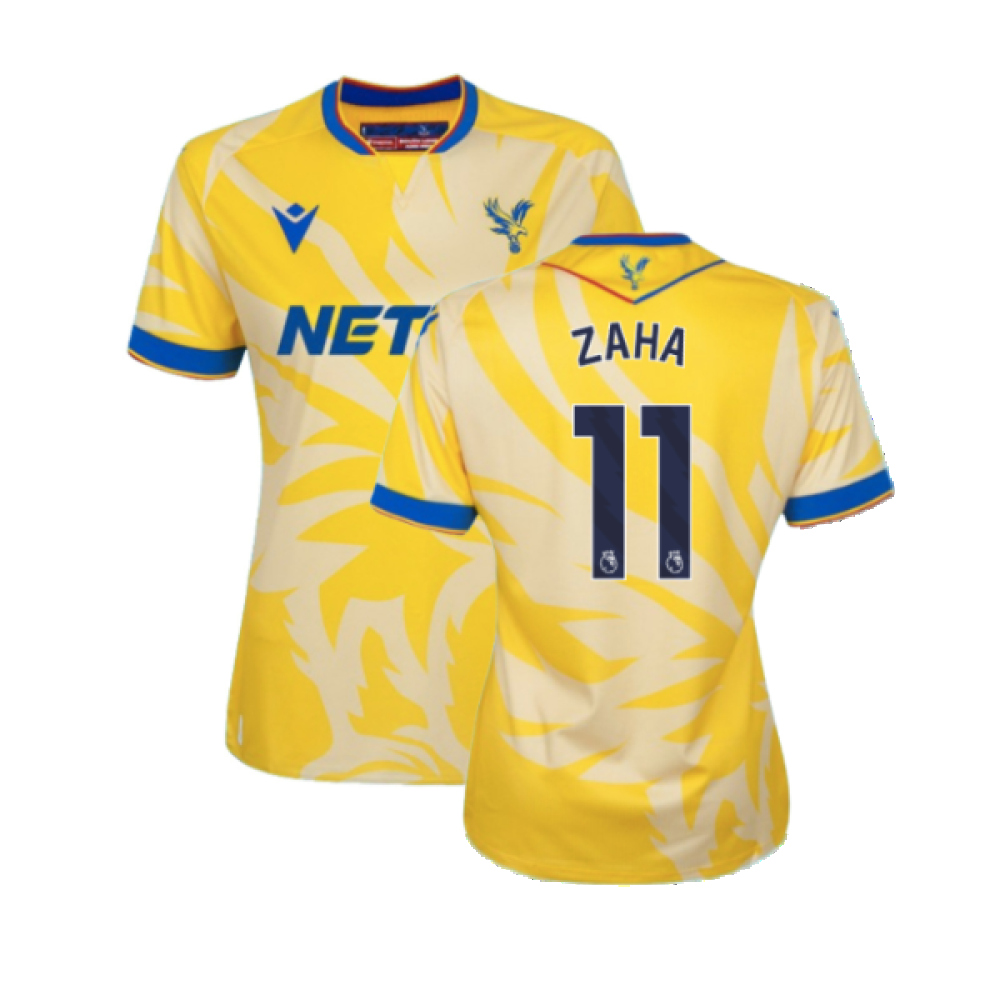 2024-2025 Crystal Palace Away Shirt (Womens) (Zaha 11)