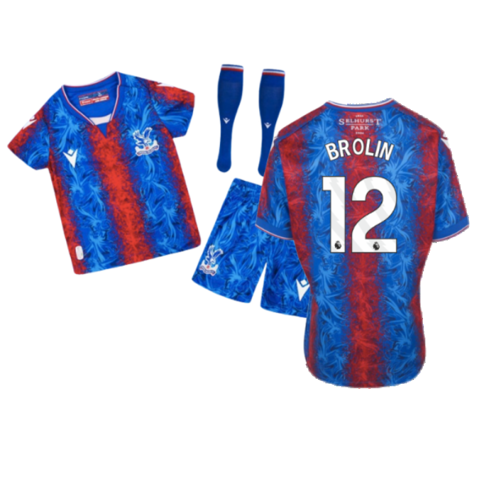 2024-2025 Crystal Palace Home Baby Kit (Brolin 12)