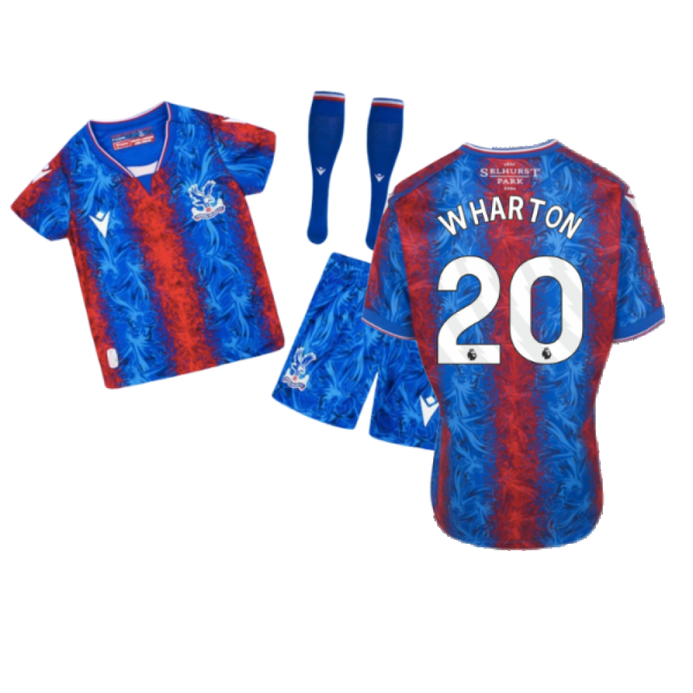 2024-2025 Crystal Palace Home Baby Kit (Wharton 20)