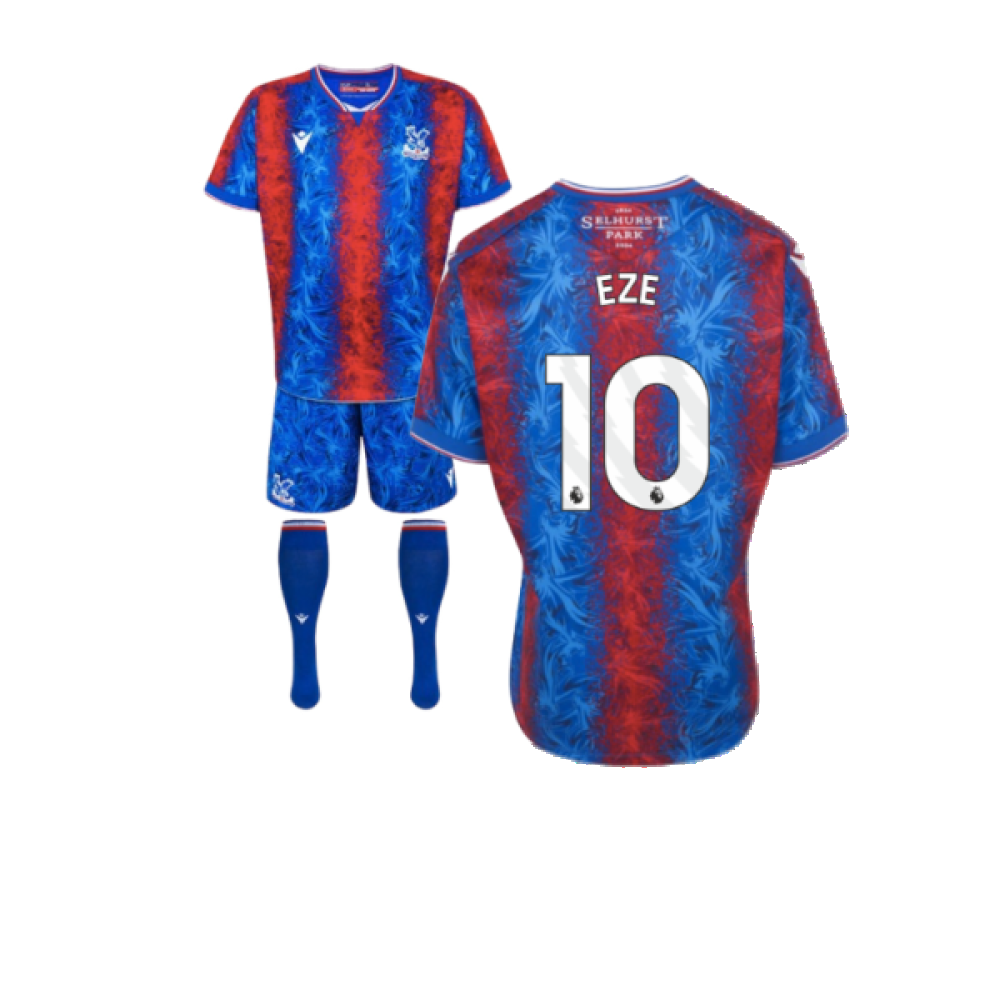 2024-2025 Crystal Palace Home Mini Kit (Eze 10)