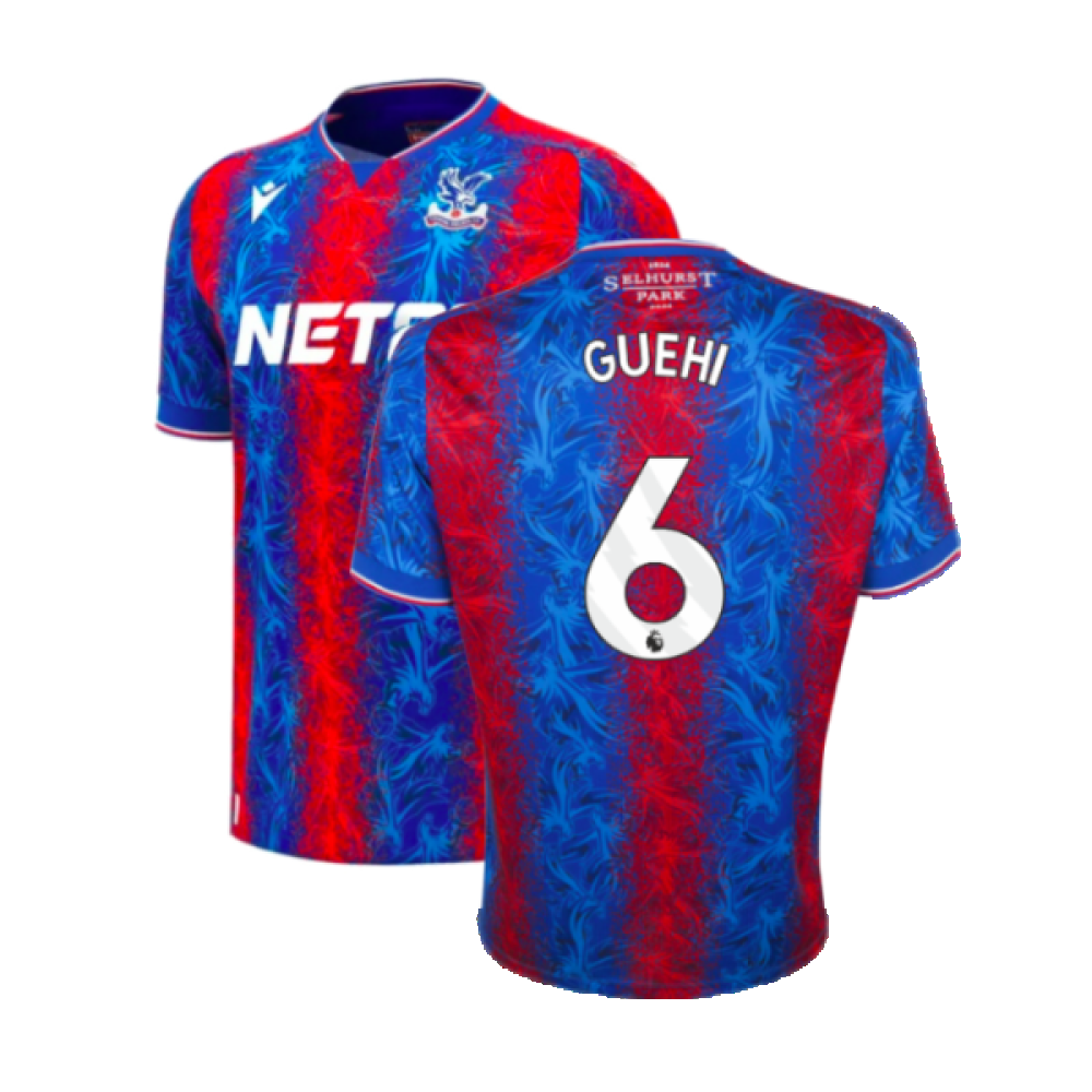 2024-2025 Crystal Palace Home Shirt (Guehi 6)