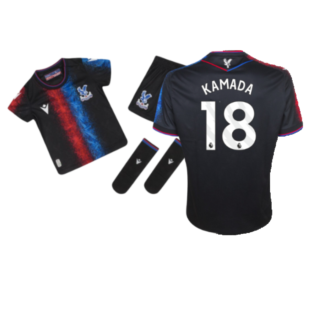 2024-2025 Crystal Palace Third Mini Kit (Kamada 18)