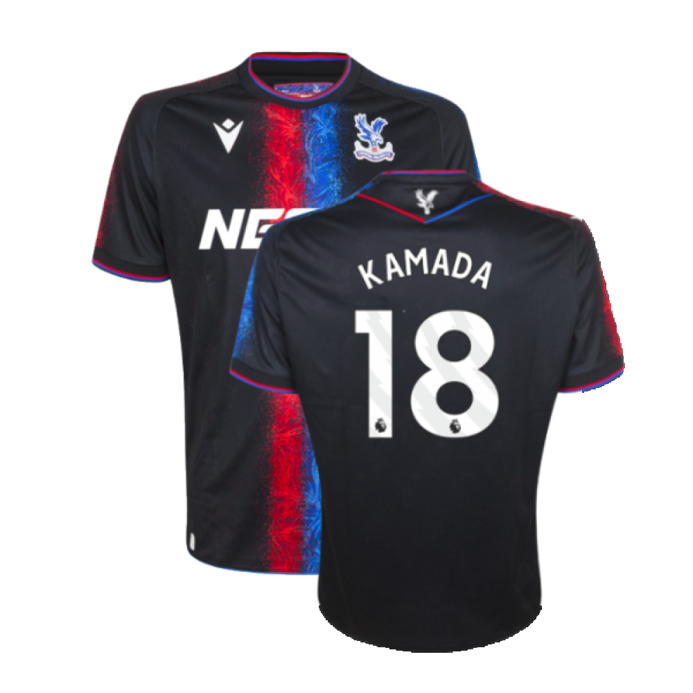 2024-2025 Crystal Palace Third Shirt (Kamada 18)