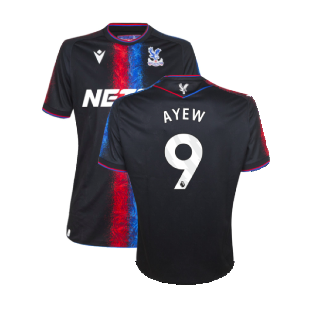 2024-2025 Crystal Palace Third Shirt (Womens) (Ayew 9)