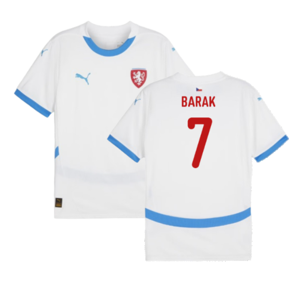 2024-2025 Czech Republic Away Shirt (Barak 7)