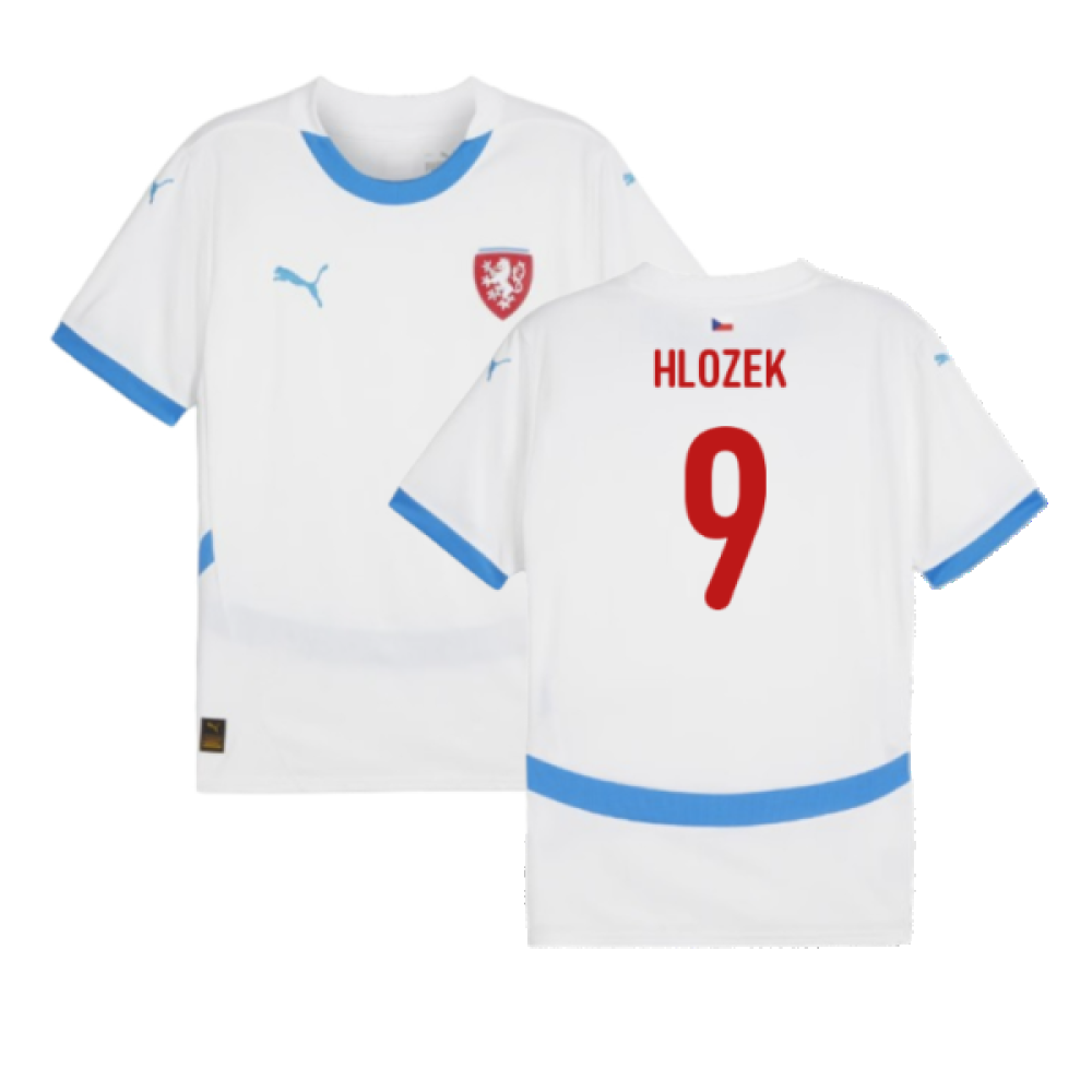 2024-2025 Czech Republic Away Shirt (Hlozek 9)