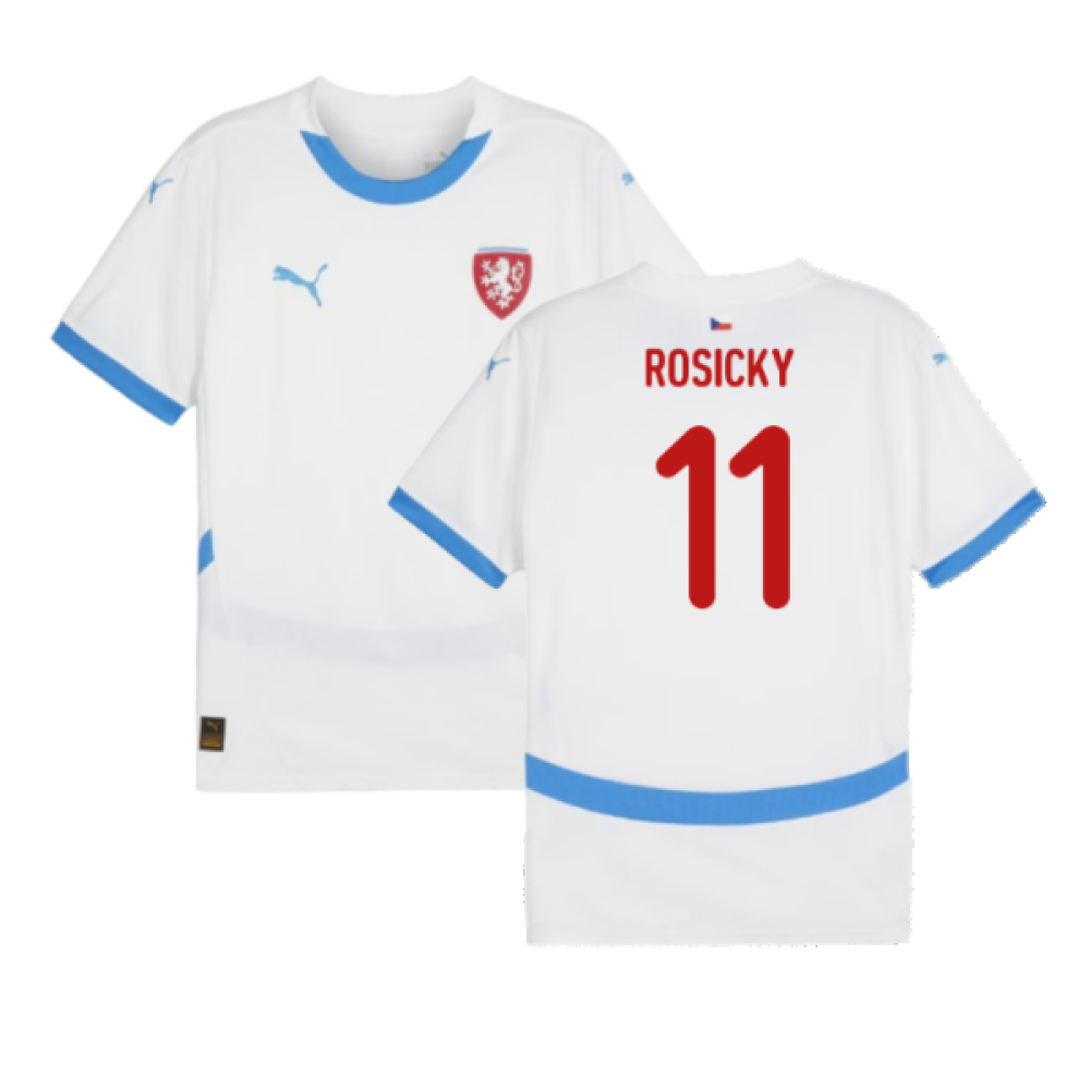 2024-2025 Czech Republic Away Shirt (Rosicky 11)