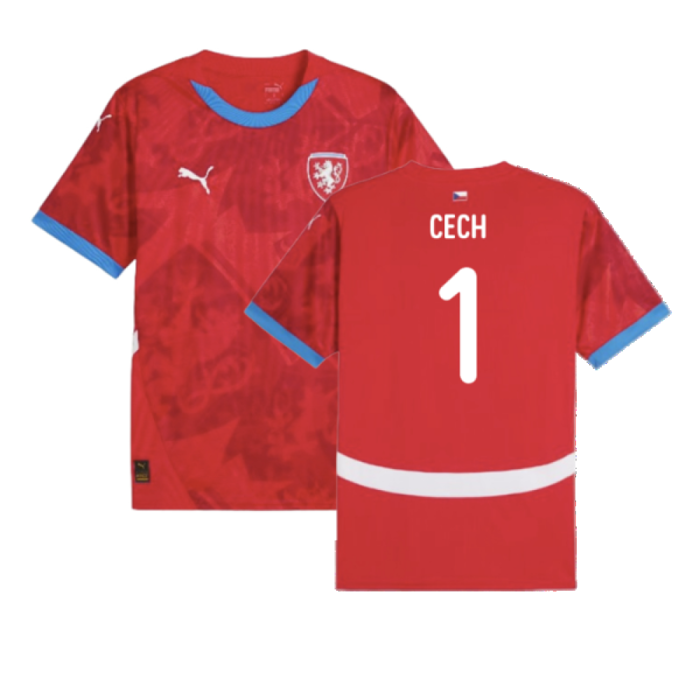 2024-2025 Czech Republic Home Shirt (Ladies) (Cech 1)