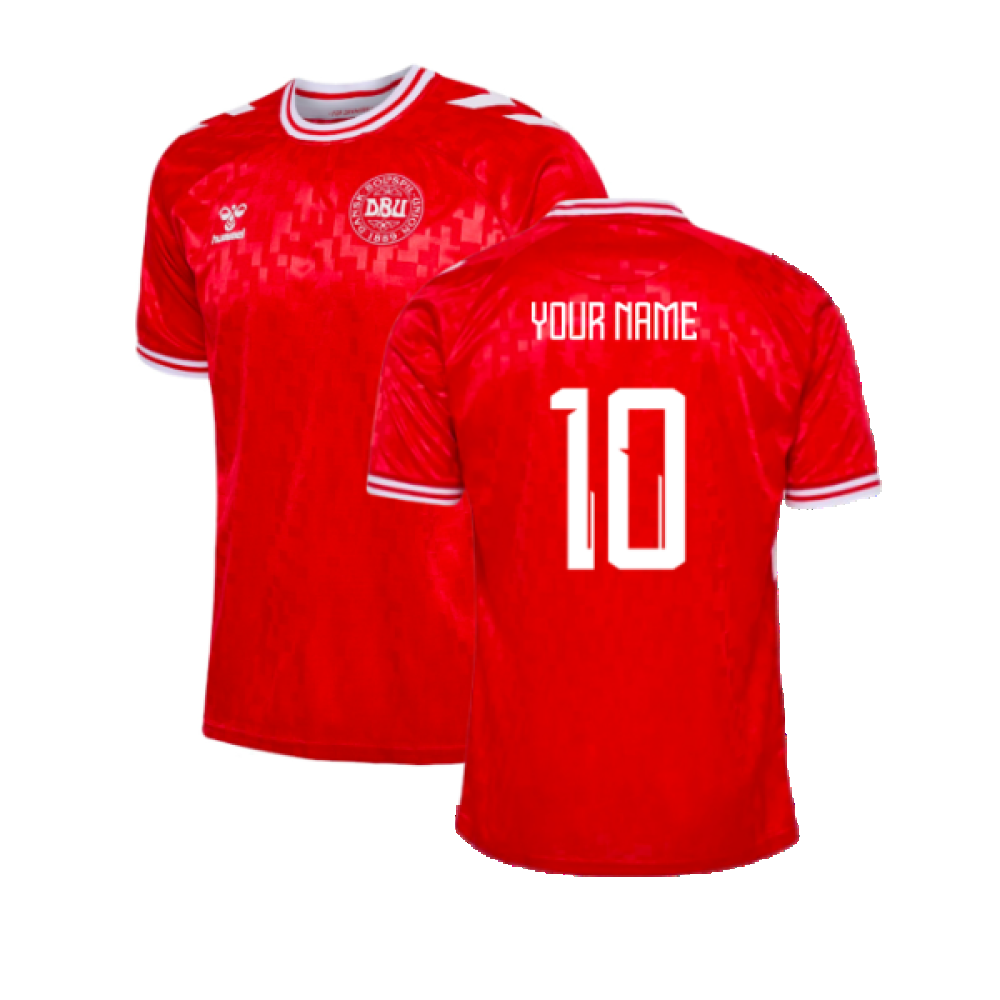 2024-2025 Denmark Home Shirt (Your Name)