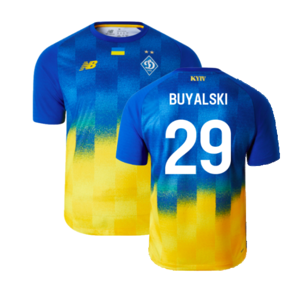 2024-2025 Dynamo Kyiv Away Shirt (Buyalski 29)