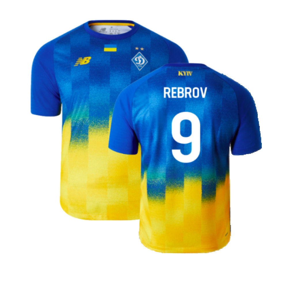 2024-2025 Dynamo Kyiv Away Shirt (Rebrov 9)