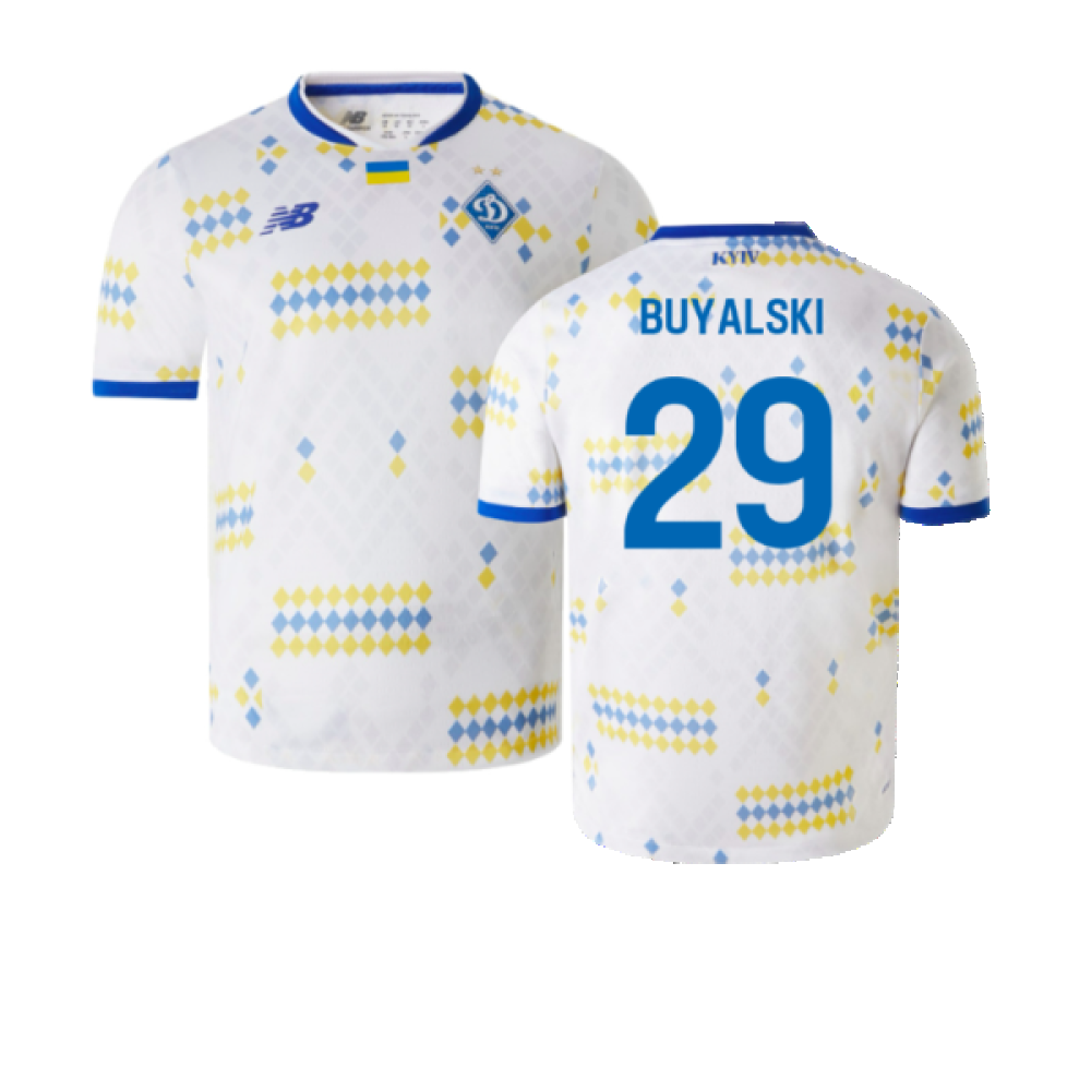 2024-2025 Dynamo Kyiv Home Shirt (Buyalski 29)