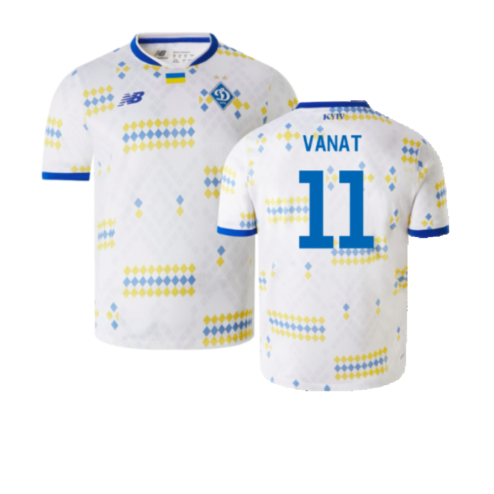 2024-2025 Dynamo Kyiv Home Shirt (Vanat 11)