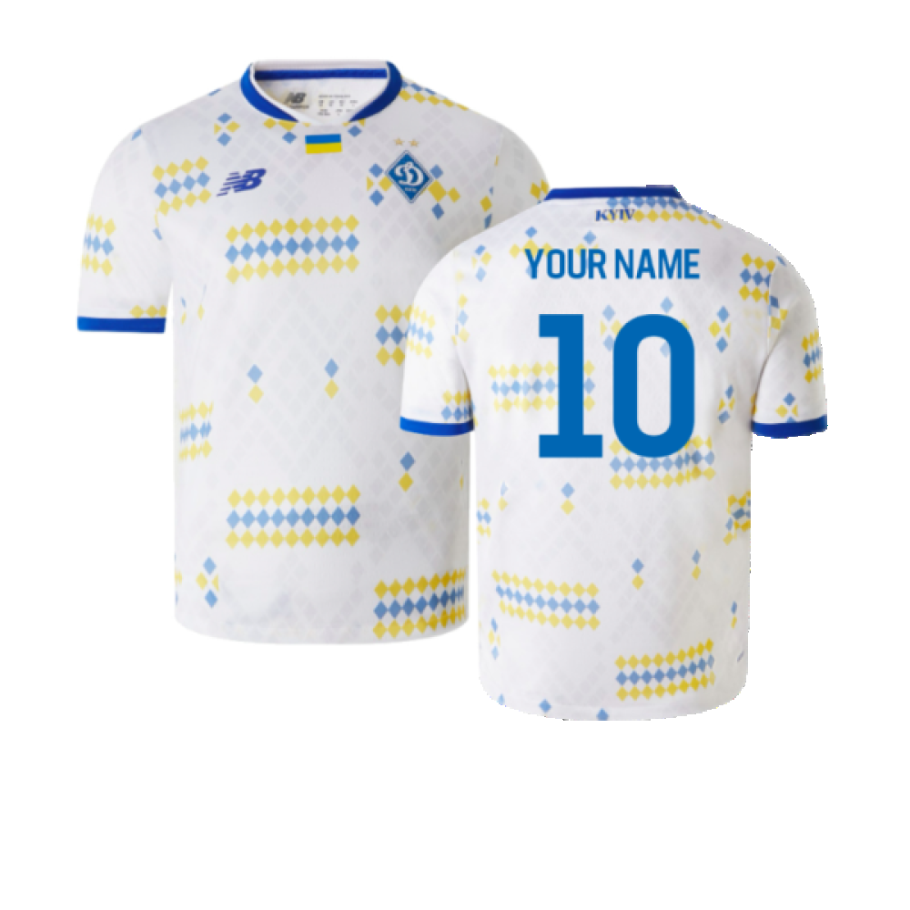 2024-2025 Dynamo Kyiv Home Shirt (Your Name)