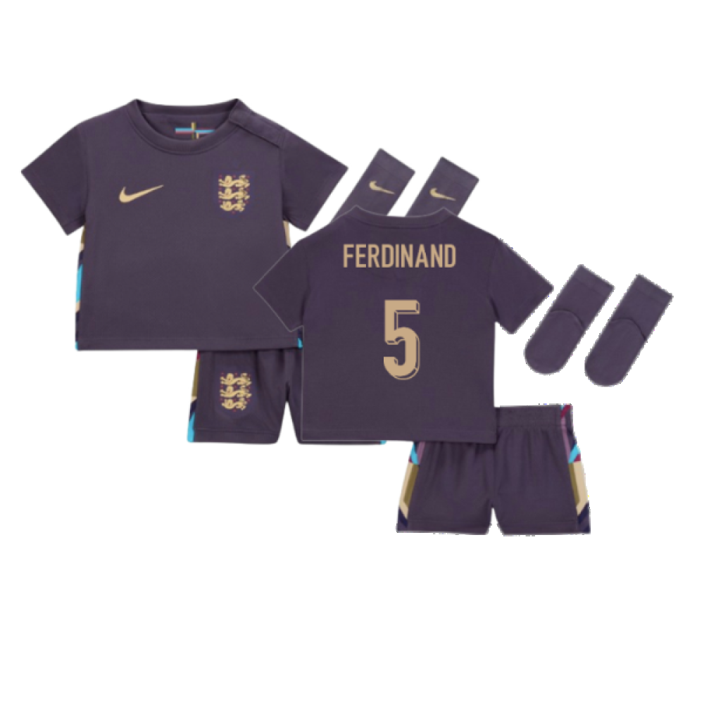 2024-2025 England Away Baby Kit (Ferdinand 5)