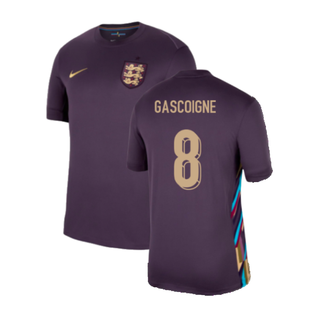 2024-2025 England Away Shirt (Gascoigne 8)