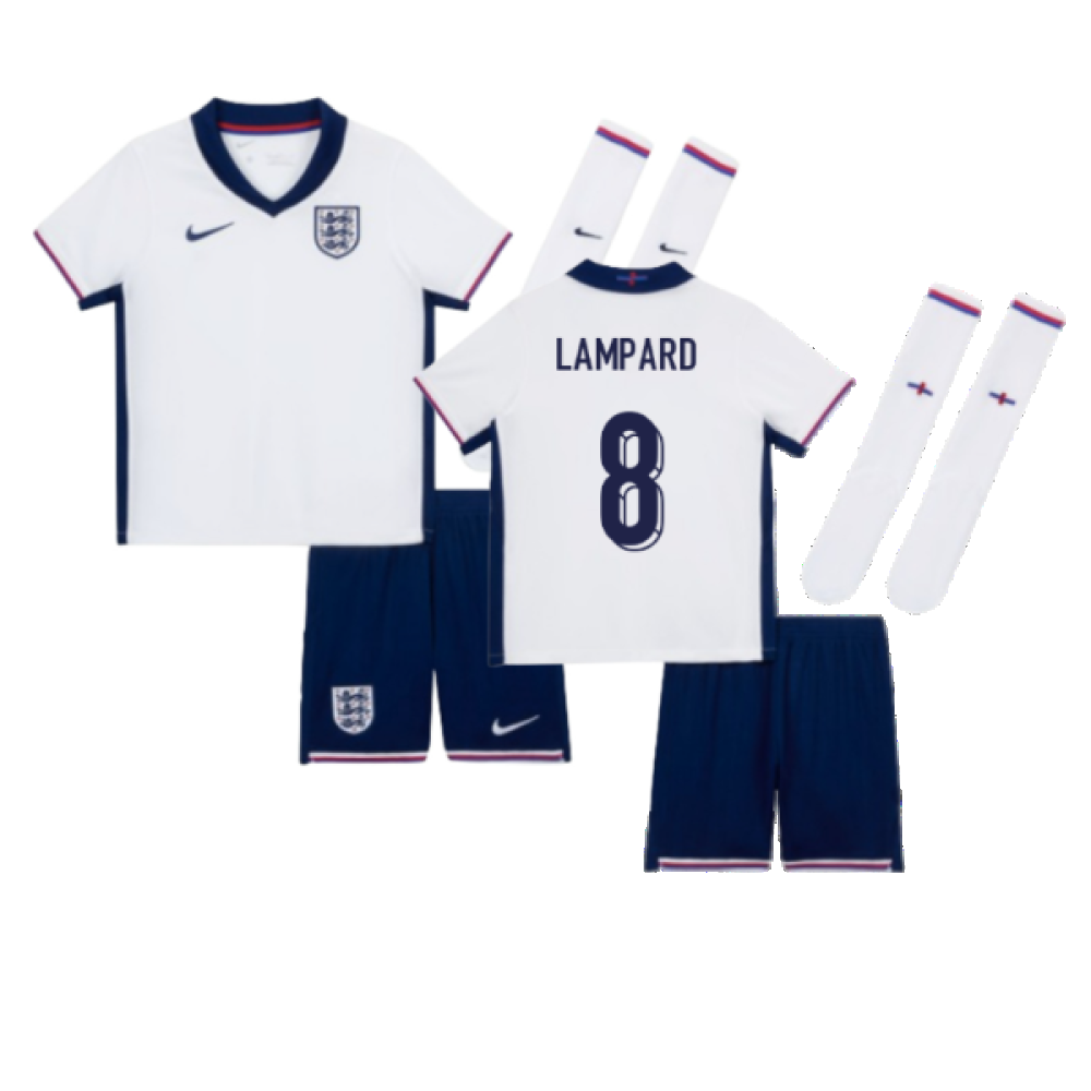 2024-2025 England Home Mini Kit (Lampard 8)