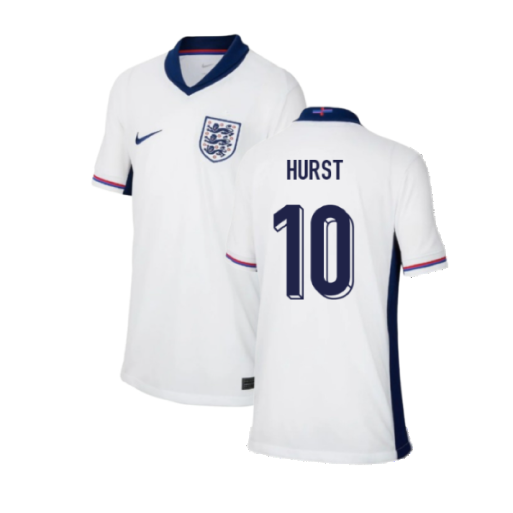 2024-2025 England Home Shirt (Kids) (Hurst 10)