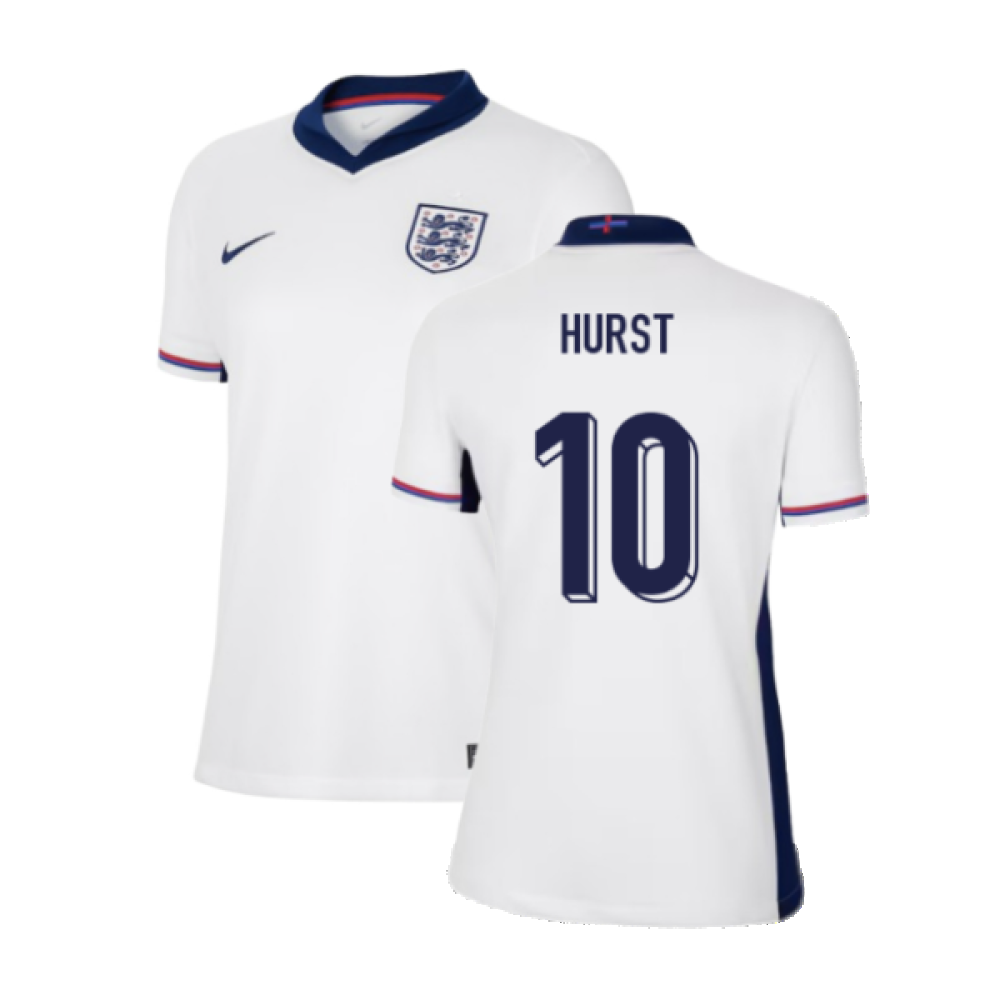 2024-2025 England Home Shirt (Womens) (Hurst 10)