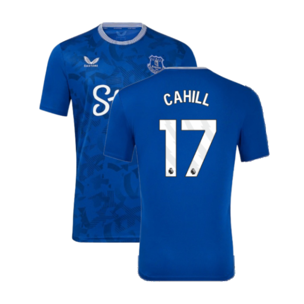 2024-2025 Everton Home Shirt (Cahill 17)