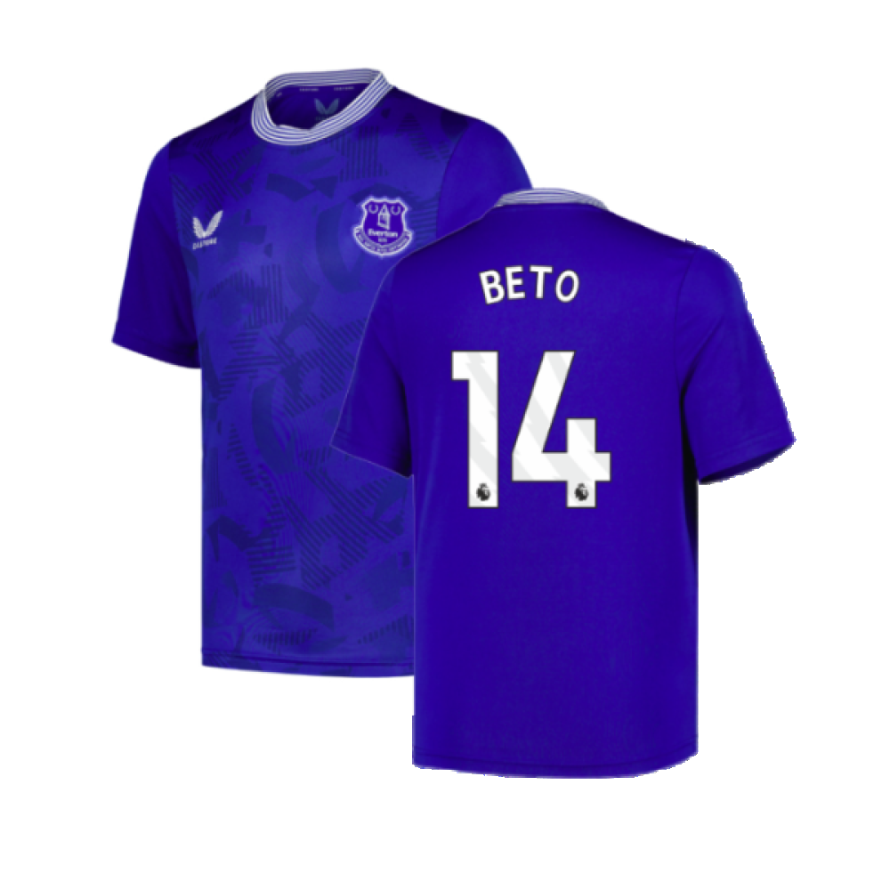 2024-2025 Everton Home Shirt (Kids) (Beto 14)