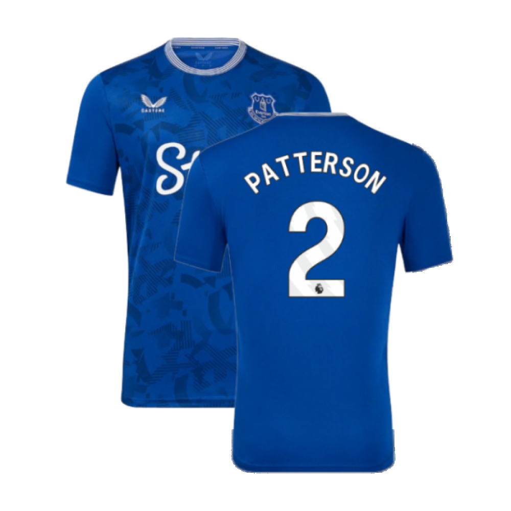 2024-2025 Everton Home Shirt (Patterson 2)