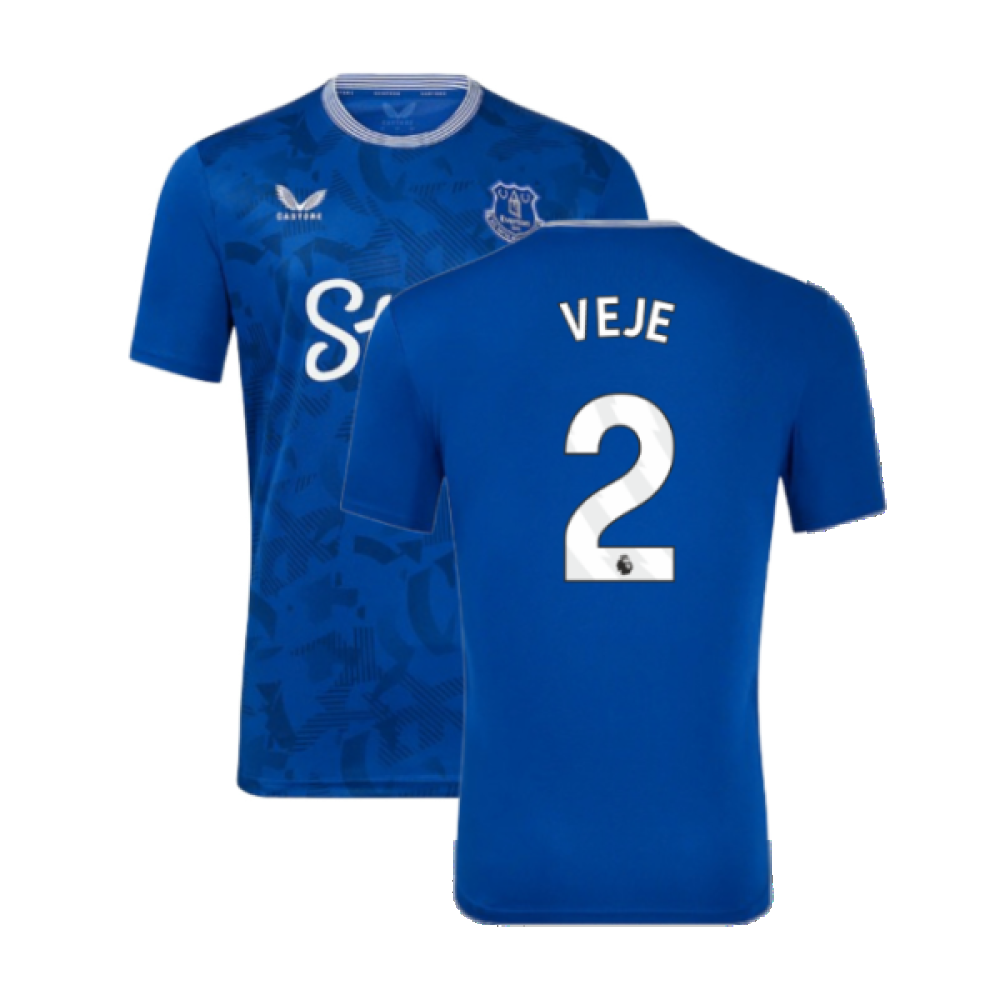 2024-2025 Everton Home Shirt (Veje 2)