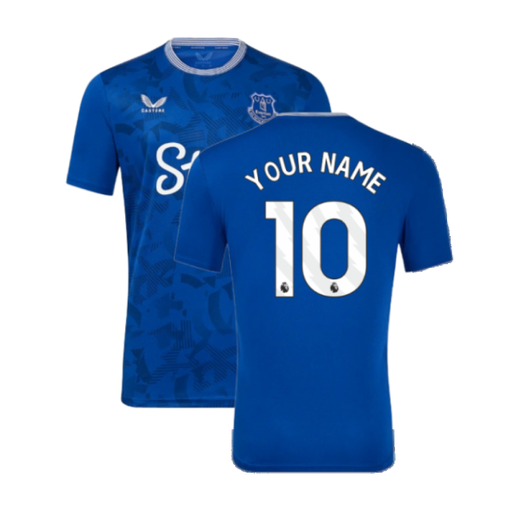 2024-2025 Everton Home Shirt (Your Name)