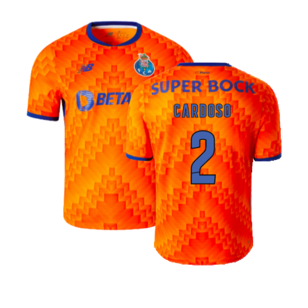 2024-2025 FC Porto Away Shirt (Cardoso 2)