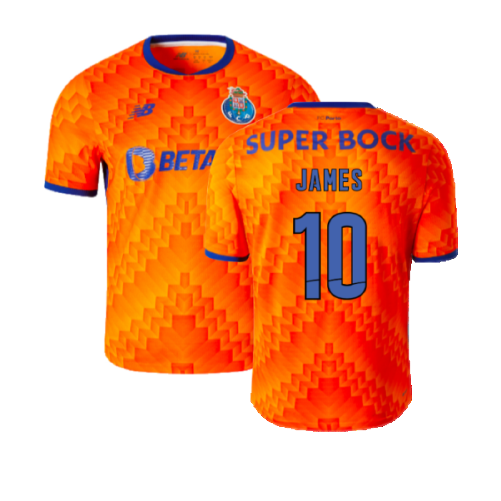 2024-2025 FC Porto Away Shirt (James 10)