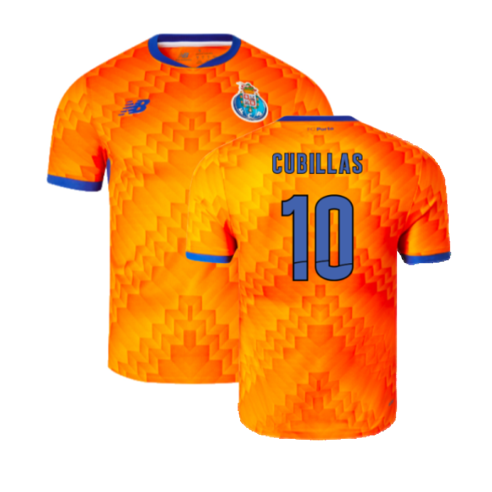 2024-2025 FC Porto Away Shirt (Kids) (Cubillas 10)